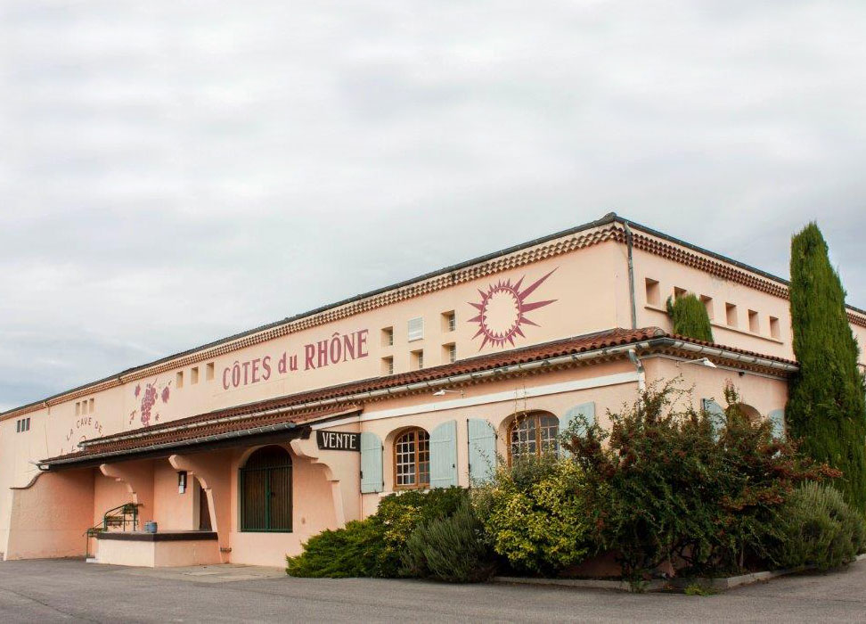 Cave de St Pantaléon les Vignes